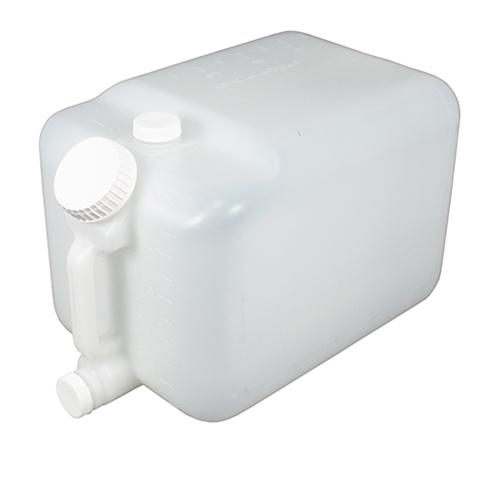 E-Z Fill Container w/ Faucet 5 Gallon Translucent 7576