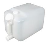 E-Z Fill Container w/ Faucet 5 Gallon Translucent 7576