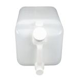 E-Z Fill Container w/ Faucet 5 Gallon Translucent 7576 C1C0