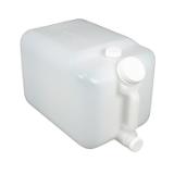 E-Z Fill Container w/ Faucet 5 Gallon Translucent 7576 C1R0
