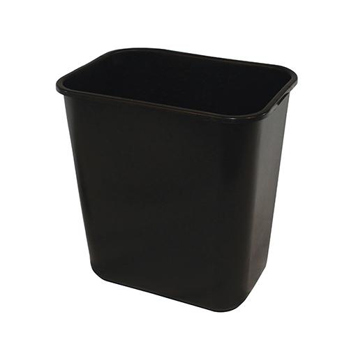 WASTEBASKET 28 QT PLASTIC 7702 5