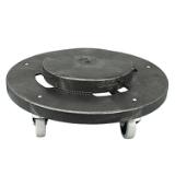 DOLLY GATOR PLASTIC BLACK 7704