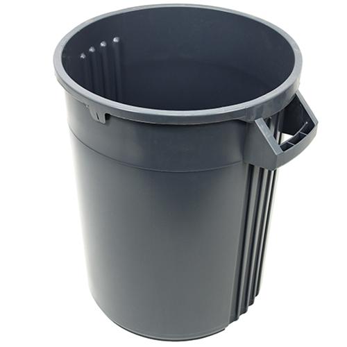 Impact® Gator® Plus Container 32 Gallon - Gray 7732 3