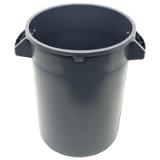Impact® Gator® Plus Container 32 Gallon - Gray 7732 3 C1C0