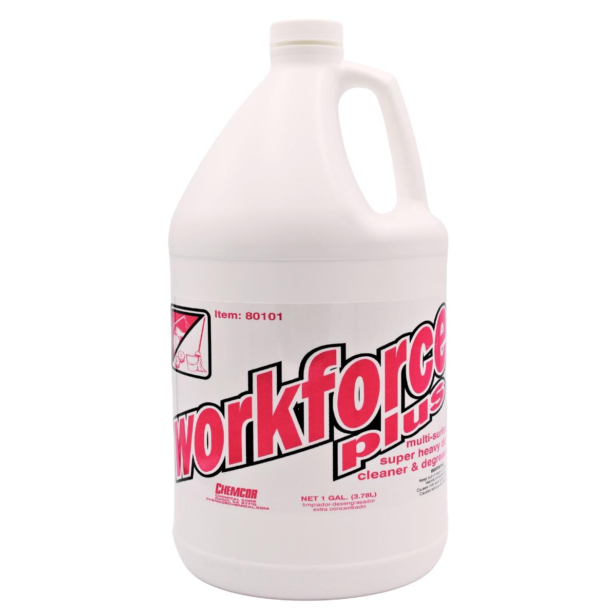 Workforce™ Plus Cleaner & Degreaser, Gallon, 4/cs 80101