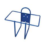 BRACKET WALL RECTANGULAR BLUE 802