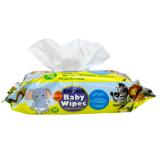 Baby Touch® Unscented Baby Wipes, 80/pk - 24 pks/cs 82 2803 4