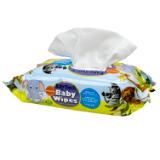 Baby Touch® Unscented Baby Wipes, 80/pk - 24 pks/cs 82 2803 5