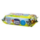 Baby Touch® Unscented Baby Wipes, 80/pk - 24 pks/cs 82 2803 6