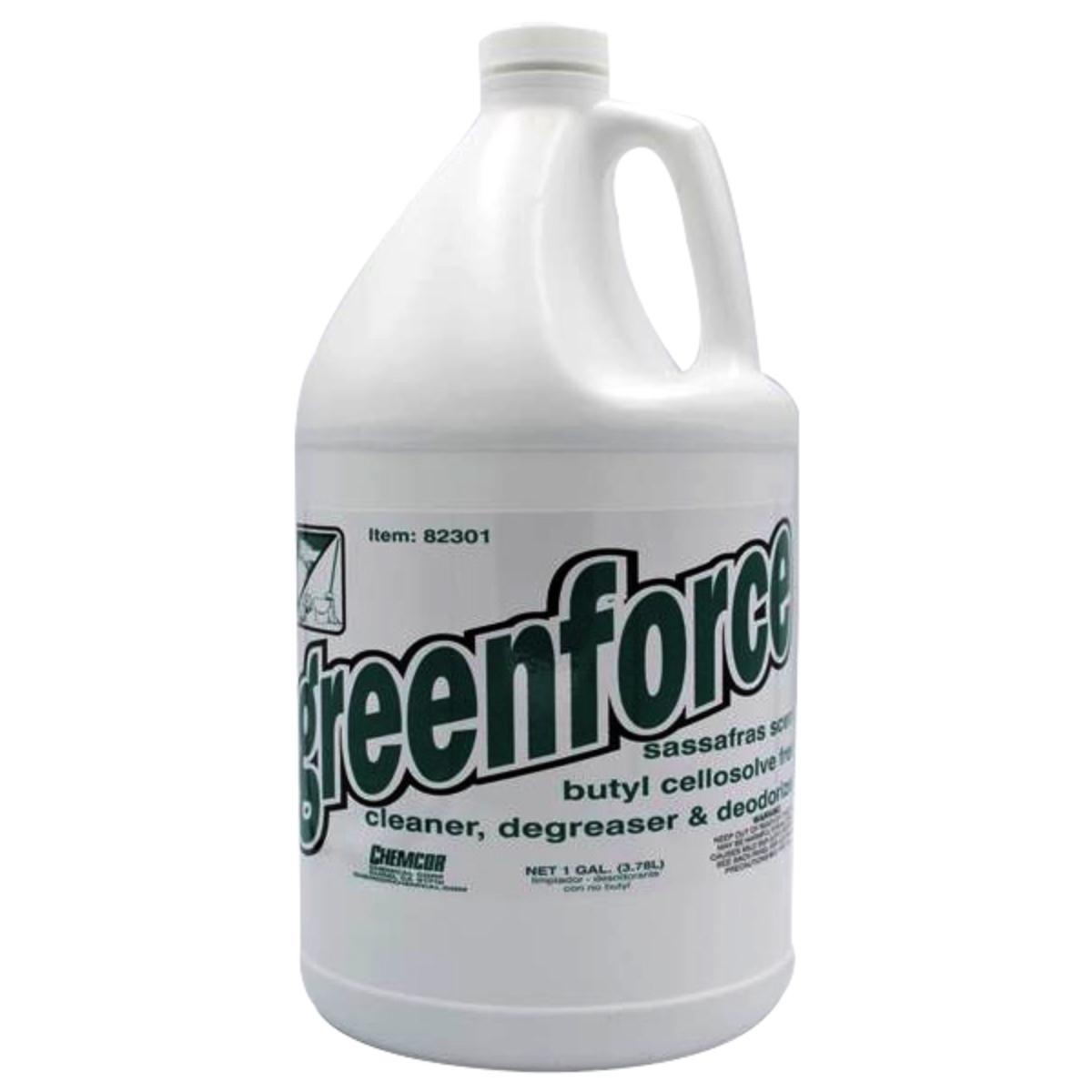 Greenforce™ Cleaner & Degreaser, Gallon, 4/cs 82301
