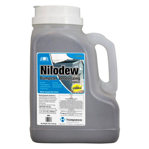Nilodew Dumpster Deodorizer w/Citronella, Original,8lb, 2/CS 8ND