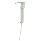 Economy 1 oz. 38mm Plastic Dispensing Pump White 904-100