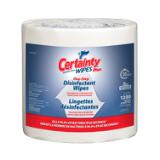 Certainty Plus Disinfectant Wipes Large Roll 1200/rl 2 rl/cs 91200