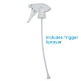 One Step RTU Disinfectant Cleaner - 12x1 qt 91512 2