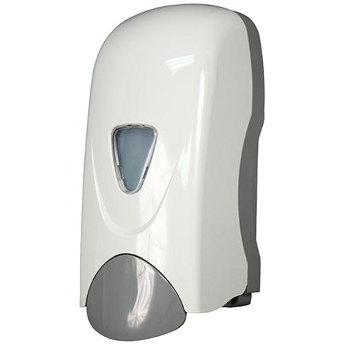 Foam-eeze® Bulk Foam Soap Dispenser w/ Refillable Bottle, 12/cs - White/Gray 9325
