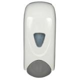 Foam-eeze® Bulk Foam Soap Dispenser w/ Refillable Bottle, 12/cs - White/Gray 9325 C1C0