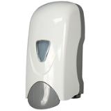 Foam-eeze® Bulk Foam Soap Dispenser w/ Refillable Bottle, 12/cs - White/Gray 9325 C1L0