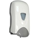 Foam-eeze® Bulk Foam Soap Dispenser w/ Refillable Bottle, 12/cs - White/Gray 9325 C1R0