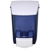 Impact® ClearVu Encore® Soap & Lotion Dispenser, 30 oz, 12/cs - White 9330 C1C0