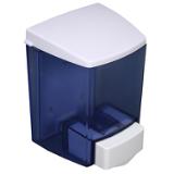 Impact® ClearVu Encore® Soap & Lotion Dispenser, 30 oz, 12/cs - White 9330 C1R0