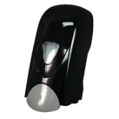 Lotion Soap Dispenser Refillable Bottle Black/Gray 9391