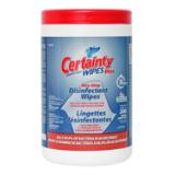 Certainty® Plus Disinfectant Wipes Canister 200/CAN 6 CAN/CS 96200