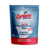 Certainty® Plus Disinfectant Wipes Pouch 200/pouch 6/cs 96200R