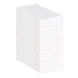White Absorbent Huck Towel 12 Pack ABSBNT WHTE