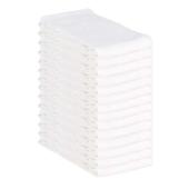 Huck Cotton Cleaning Towels 16x26 White ABSBNT-WHTE
