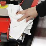 White Absorbent Huck Towel 12 Pack ABSBNT WHTE 3