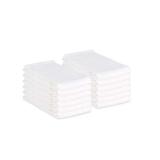 White Absorbent Huck Towel 12 Pack ABSBNT WHTE 7
