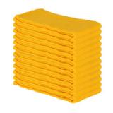 Yellow Absorbent Huck Towel 12 Pack ABSBNT YELW