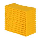 Huck Cotton Cleaning Towels 16x26 Yellow ABSBNT-YELW