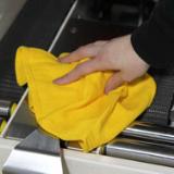 Yellow Absorbent Huck Towel 12 Pack ABSBNT YELW 2