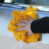Yellow Absorbent Huck Towel 12 Pack ABSBNT YELW 7