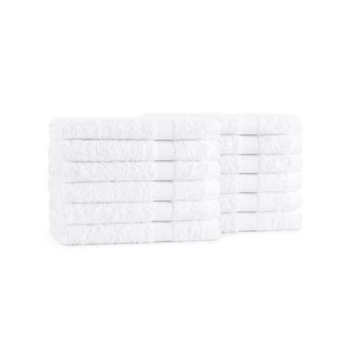 Admiral Washcloth 12x12 White (NEW) ADMIRAL WASH