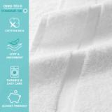 Admiral Washcloth 12x12 White (NEW) ADMIRAL WASH 4