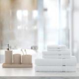 Admiral Washcloth 12x12 White (NEW) ADMIRAL WASH 7