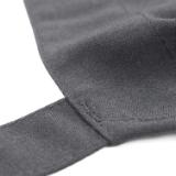 Mariposa Bib Apron 33x30 Black APRN B SPUN 4