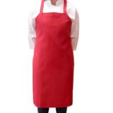 Mariposa Bib Apron 33x30 Red APRN R SPUN 2