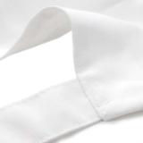 Mariposa Bib Apron 33x30 White APRN W SPUN 3