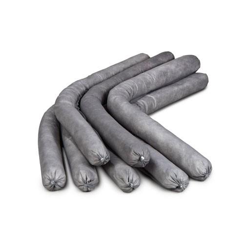 TaskBrand® Universal Sorbent Socks, Gray AS ACB S 10