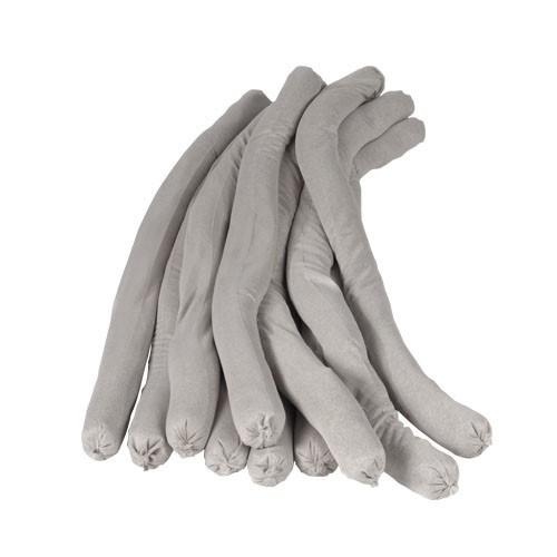 TaskBrand® Universal Sorbent Socks, Gray AS ACB S