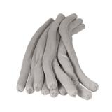 TaskBrand® Universal Sorbent Socks, Gray AS ACB S