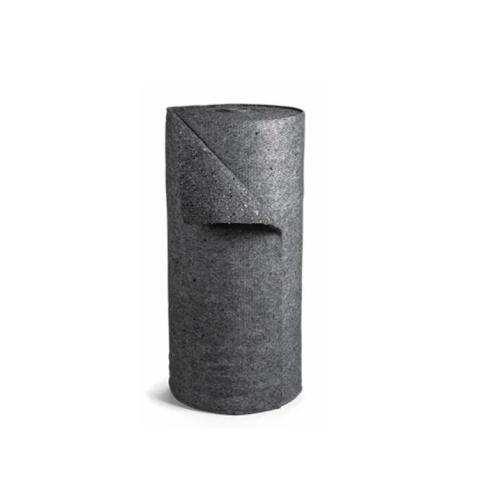 TaskBrand® Universal Rag Rug Sorbent Roll, Gray AS RR 36 R1