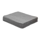 TaskBrand® Universal Sorbent Pad, Gray, 15