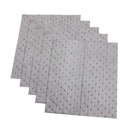 UNIVERSAL MELTBLOWN SORBENT PAD  15X18  100 BX AS SRB P BX