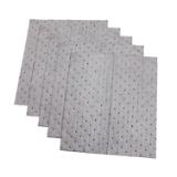 UNIVERSAL MELTBLOWN SORBENT PAD  15X18  100 BX AS SRB P BX
