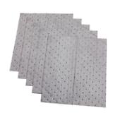 UNIVERSAL MELTBLOWN SORBENT PAD, 15X18, 100/BX AS-SRB-P-BX