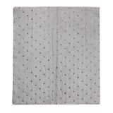 UNIVERSAL MELTBLOWN SORBENT PAD  15X18  100 BX AS SRB P BX 2
